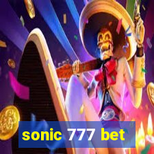 sonic 777 bet